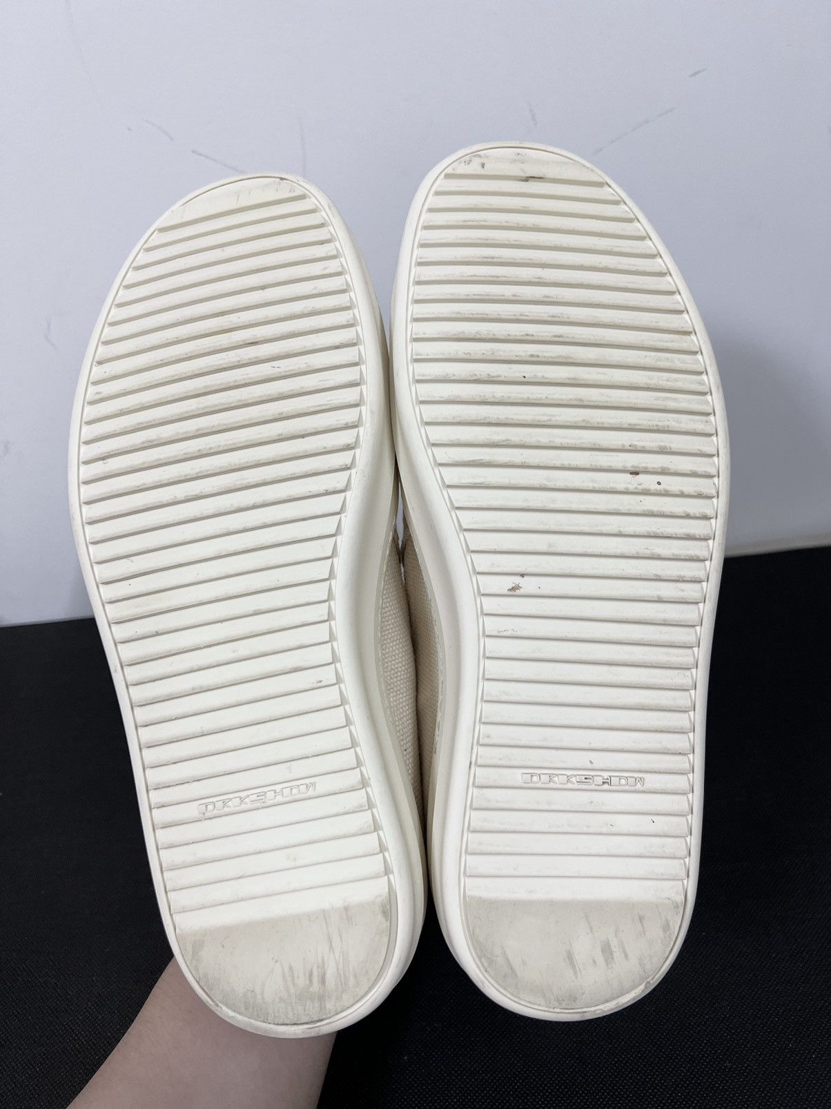 Rick Owens Drkshdw Rick owens drkshdw slip on sz38 Size US 8 / IT 38 - 6 Thumbnail