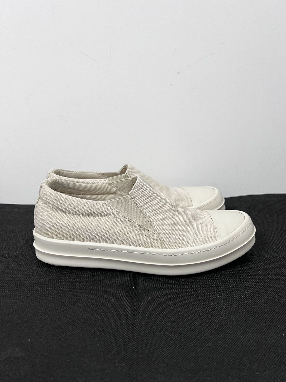 Rick Owens Drkshdw Rick owens drkshdw slip on sz38 Size US 8 / IT 38 - 4 Thumbnail