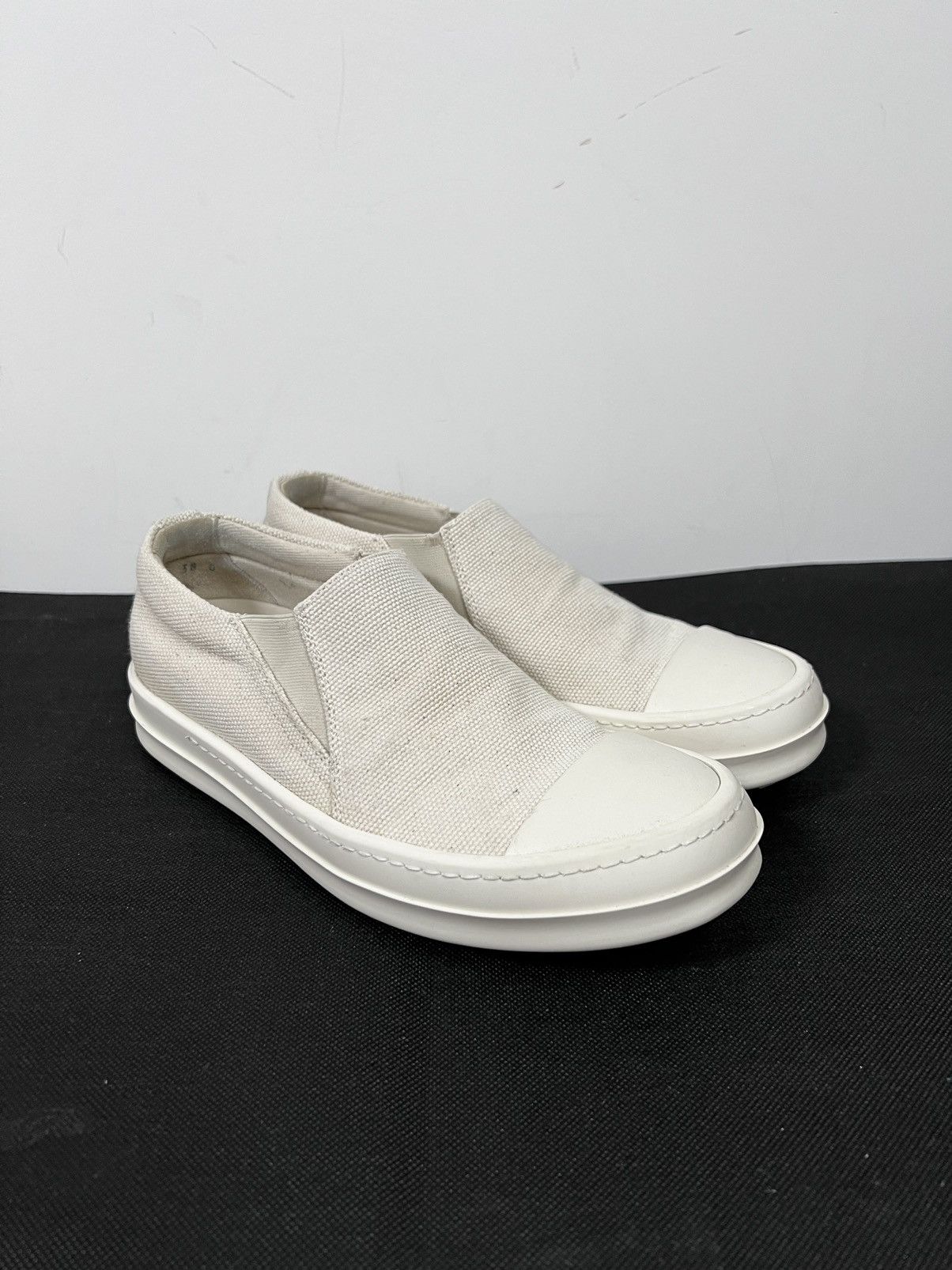 Rick owens drkshdw slip on sz38