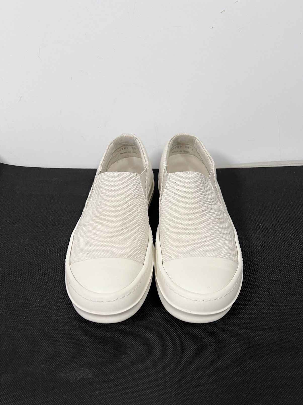 Rick Owens Drkshdw Rick owens drkshdw slip on sz38 Size US 8 / IT 38 - 2 Thumbnail