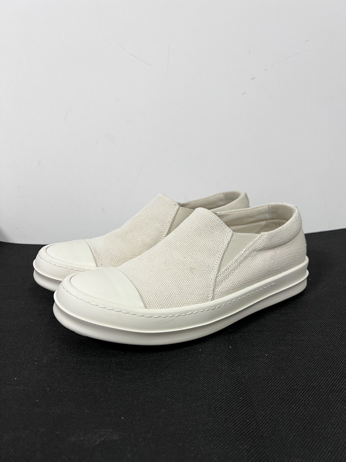 Rick Owens Drkshdw Rick owens drkshdw slip on sz38 Size US 8 / IT 38 - 3 Thumbnail