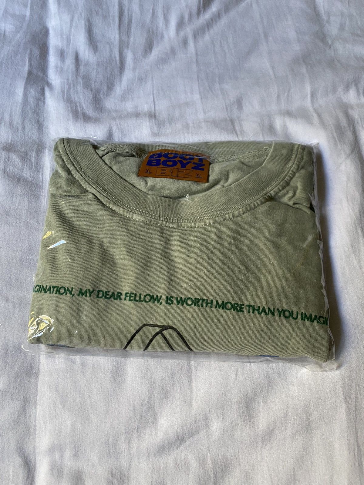 Vicious Circle / Paradox Boot boyz biz t shirt. L new