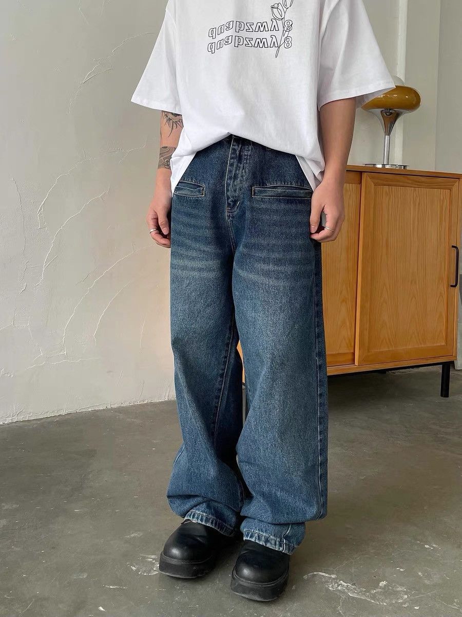 Vintage Retro punk pants Size US 32 / EU 48 - 1 Thumbnail