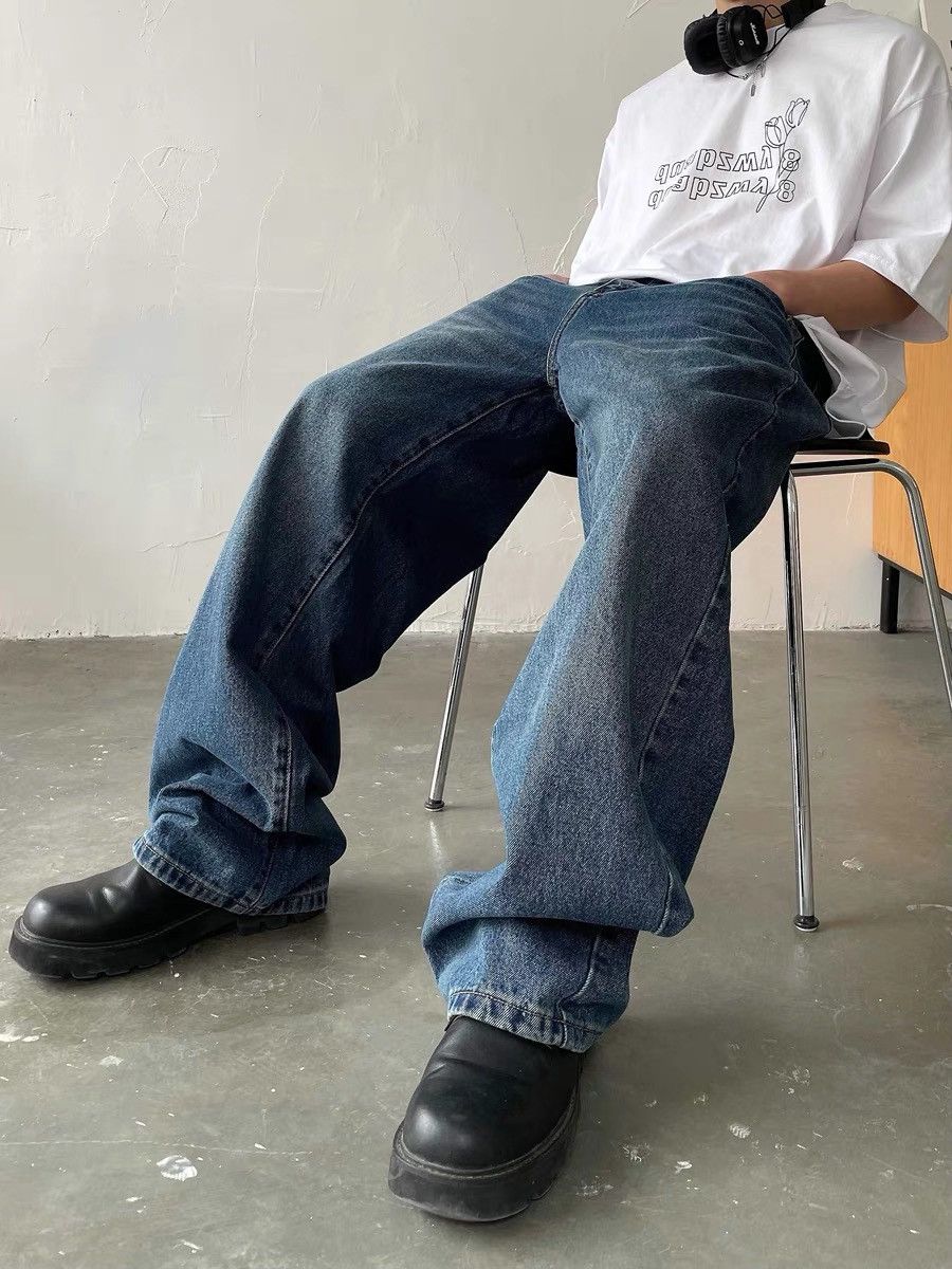 Vintage Retro punk pants Size US 32 / EU 48 - 4 Thumbnail