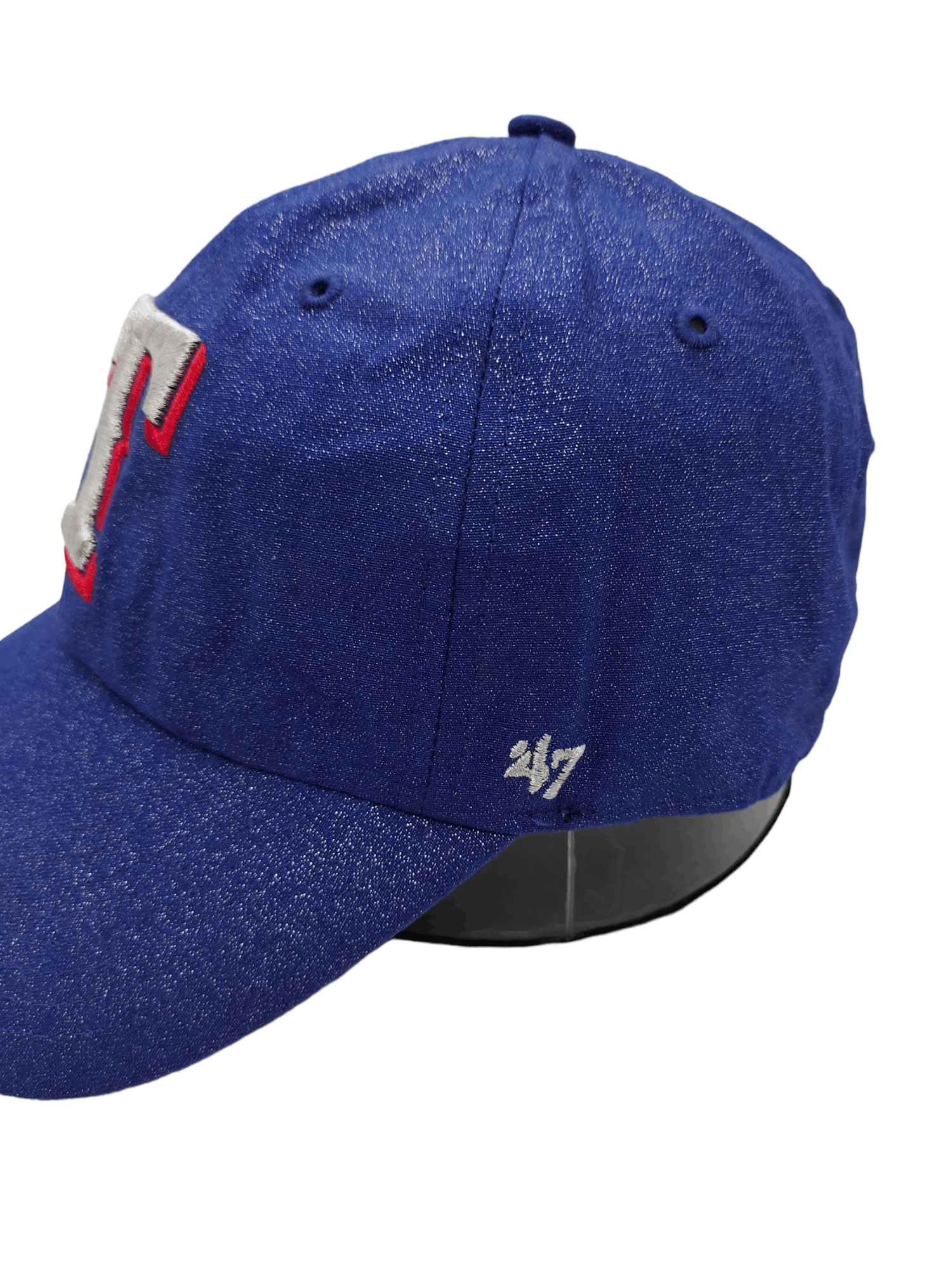 MLB Texas Rangers Team MLB Cap Hat Adjustable Size ONE SIZE - 3 Thumbnail