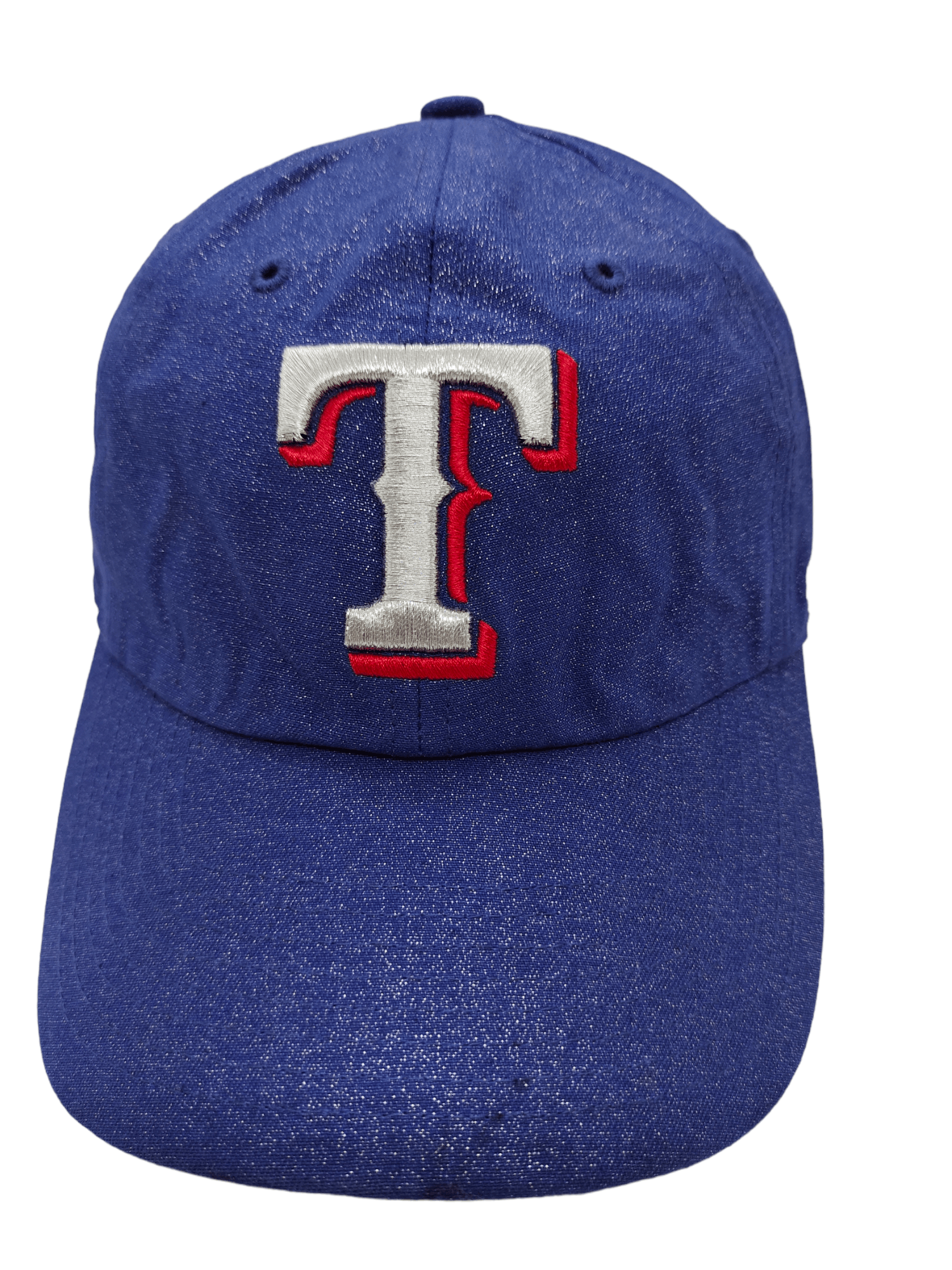 MLB Texas Rangers Team MLB Cap Hat Adjustable Size ONE SIZE - 2 Thumbnail