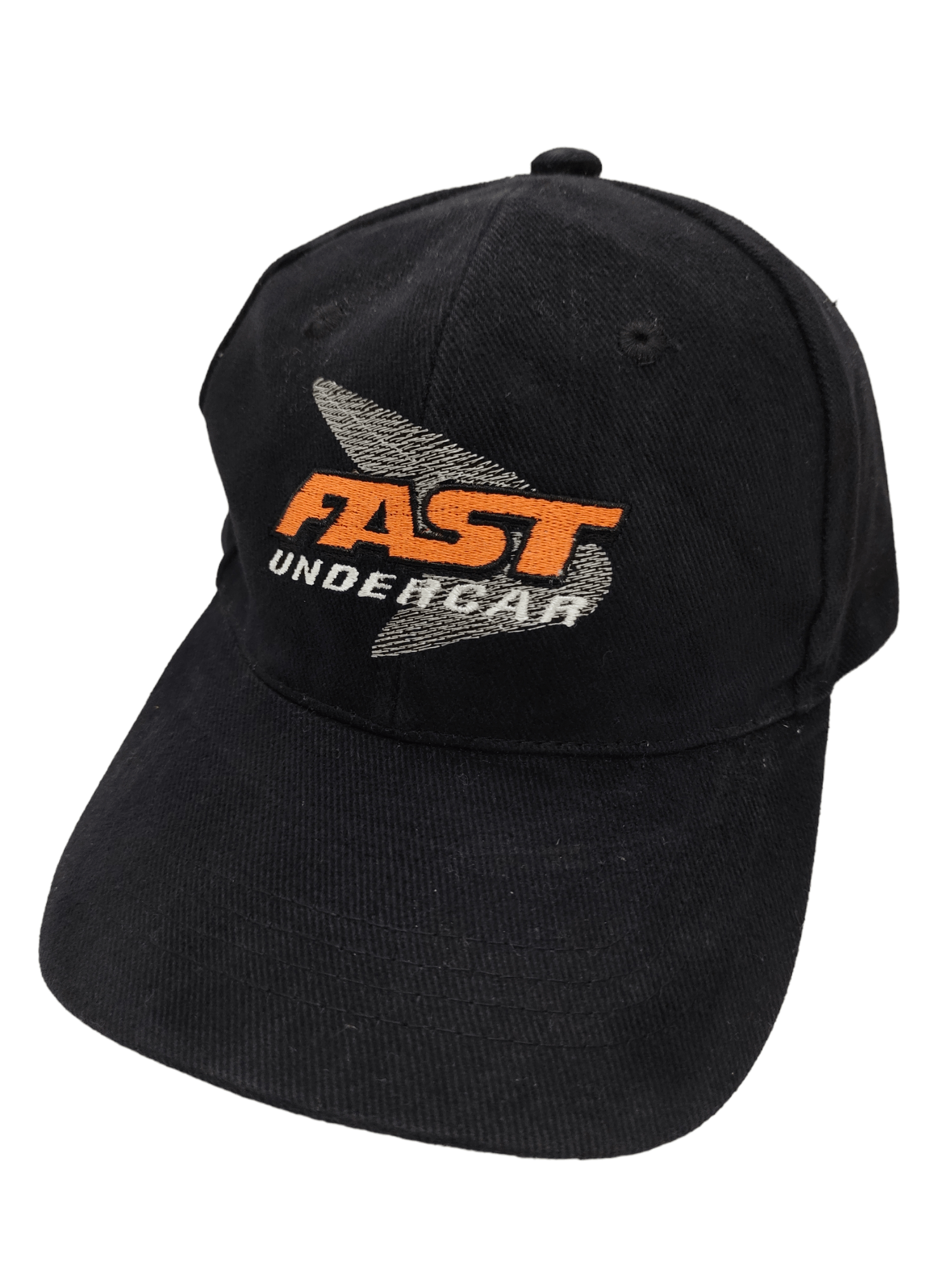 NASCAR Vintage Fast Undercar Racing Cap Hat Adjustable Size ONE SIZE - 1 Thumbnail