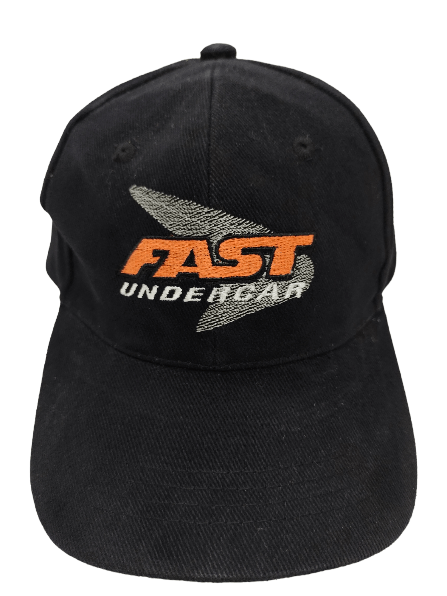 NASCAR Vintage Fast Undercar Racing Cap Hat Adjustable Size ONE SIZE - 2 Thumbnail