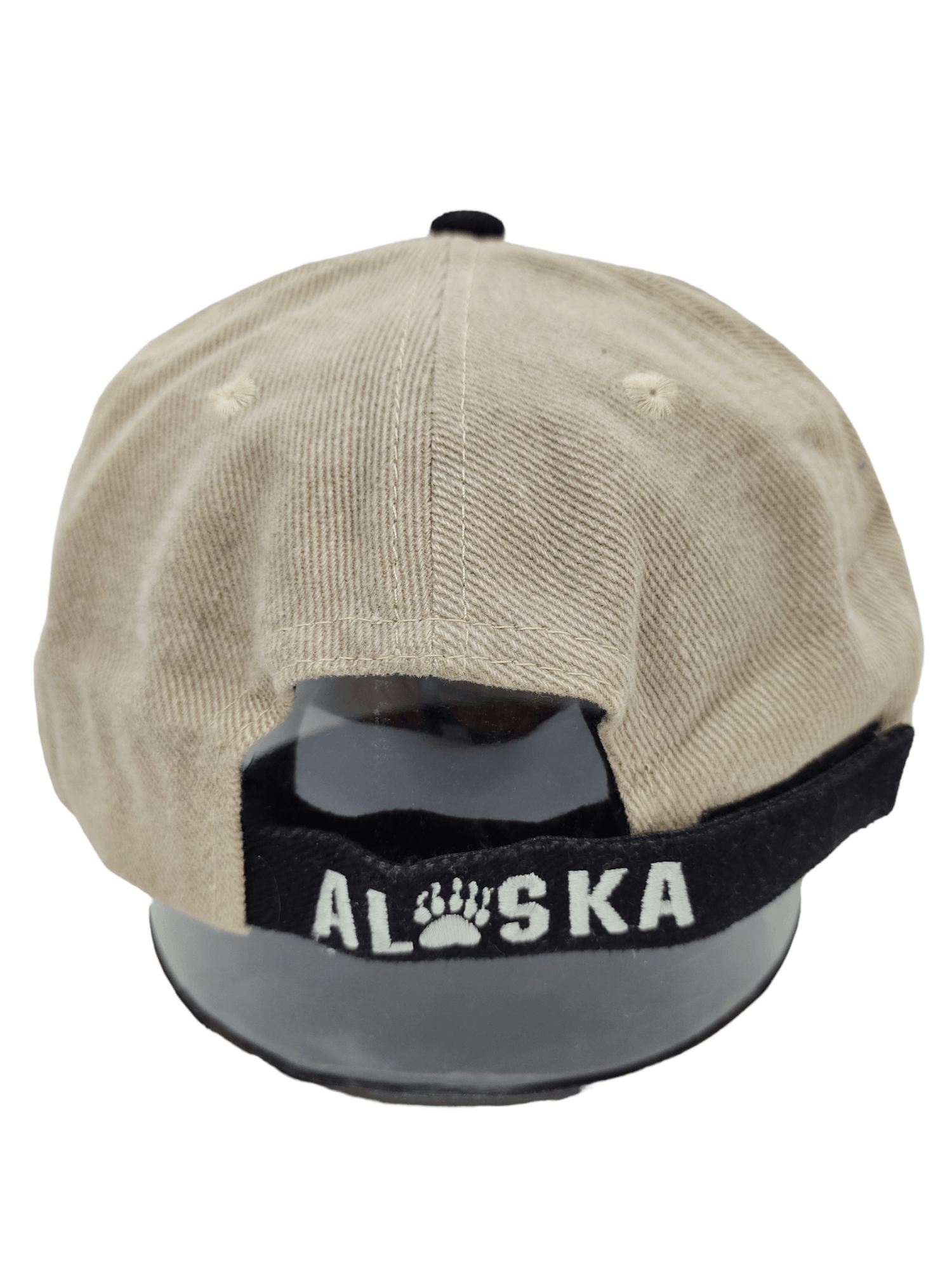 Habitat Vintage 90s Alaska Cap Hat Adjustable Size ONE SIZE - 3 Thumbnail