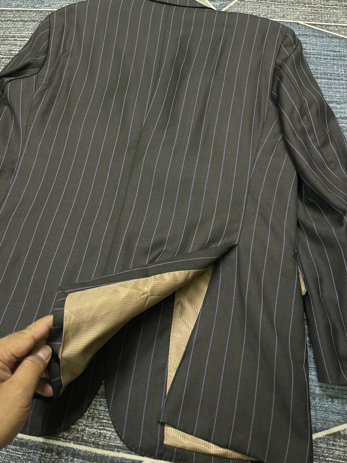 ERMENEGILDO ZEGNA WOOL COAT