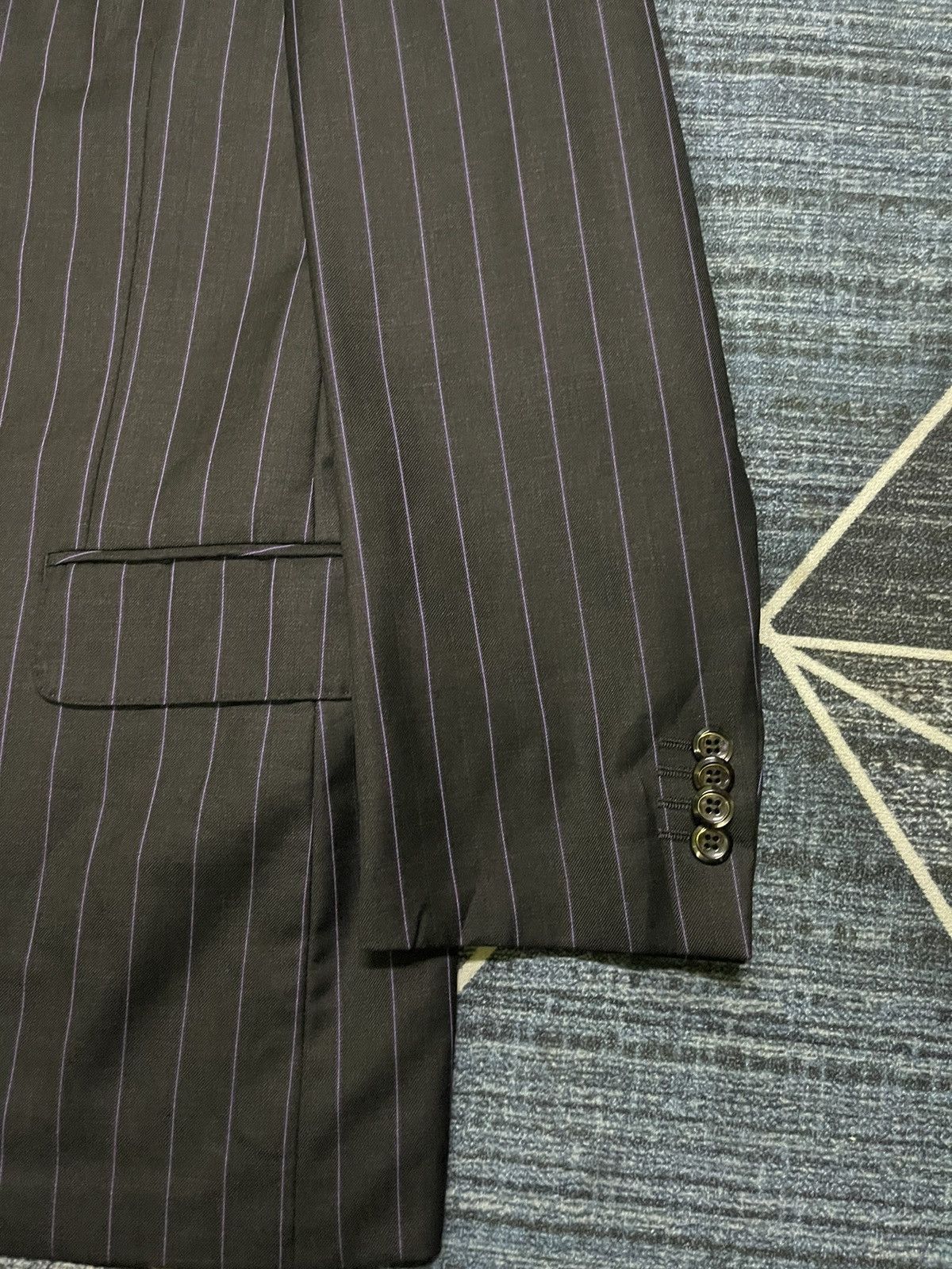 ERMENEGILDO ZEGNA WOOL COAT