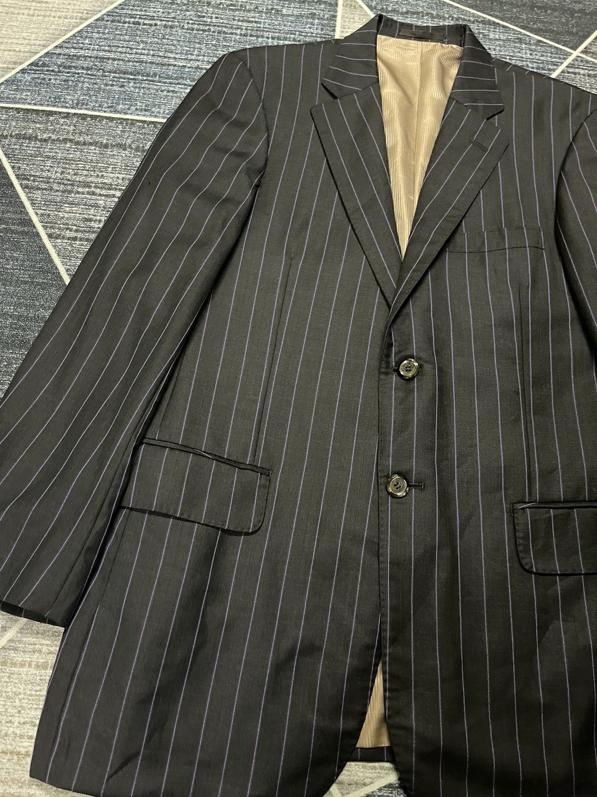 ERMENEGILDO ZEGNA WOOL COAT
