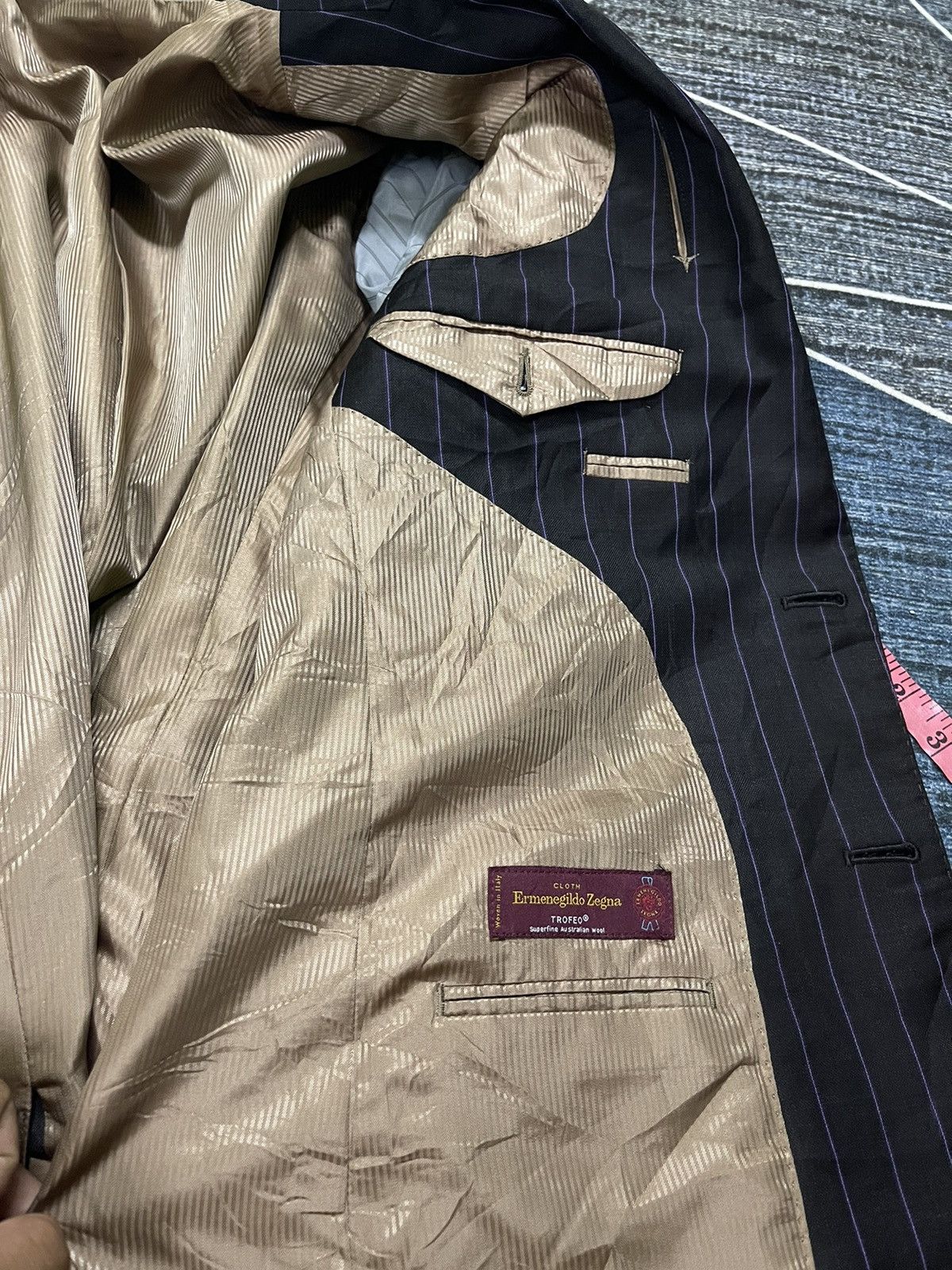 ERMENEGILDO ZEGNA WOOL COAT