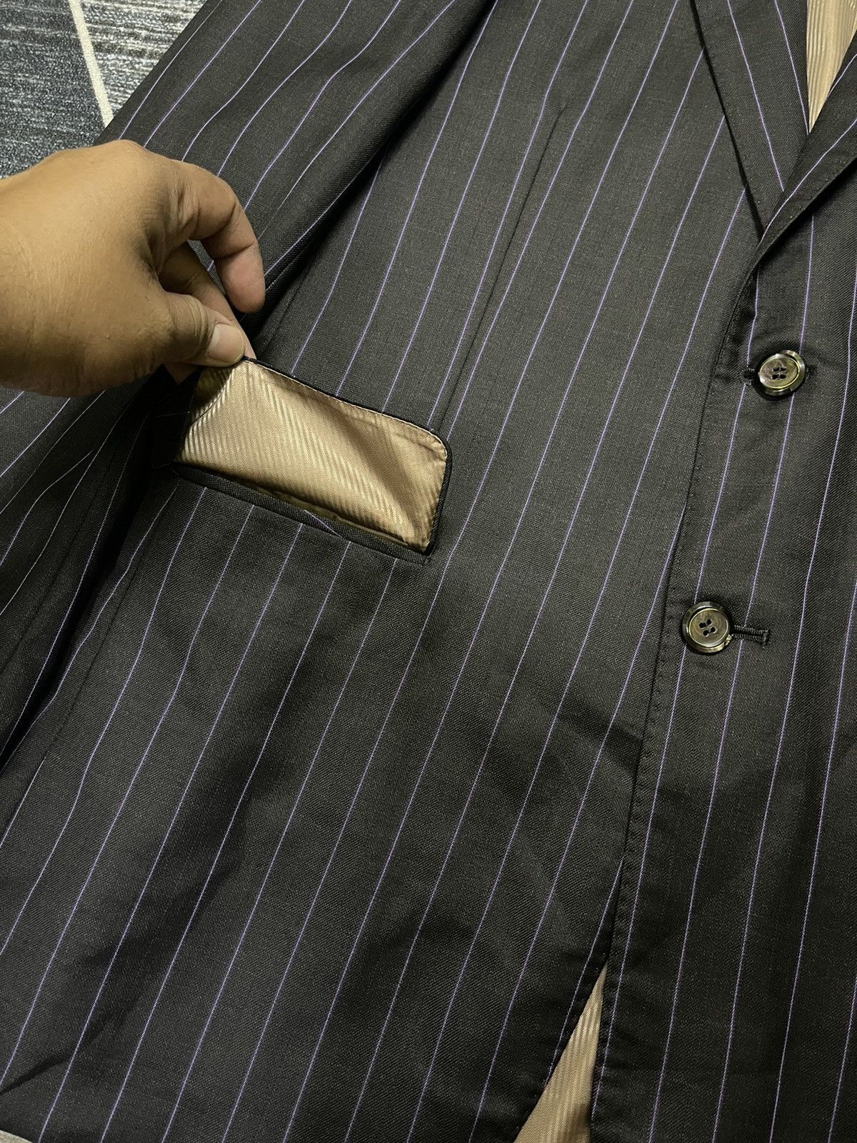ERMENEGILDO ZEGNA WOOL COAT