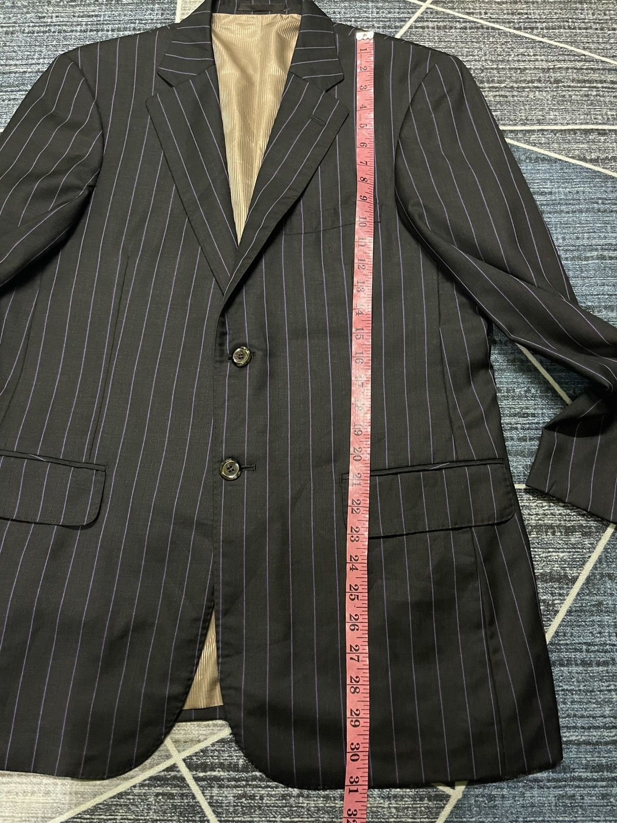 ERMENEGILDO ZEGNA WOOL COAT