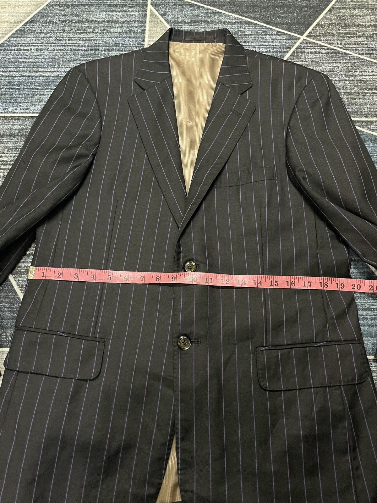 ERMENEGILDO ZEGNA WOOL COAT