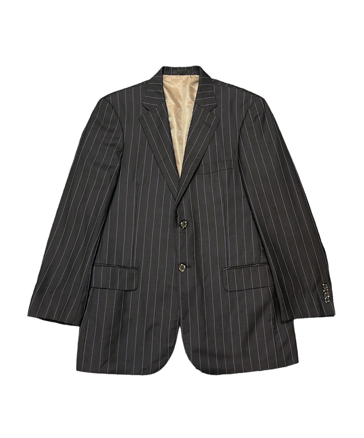 ERMENEGILDO ZEGNA WOOL COAT