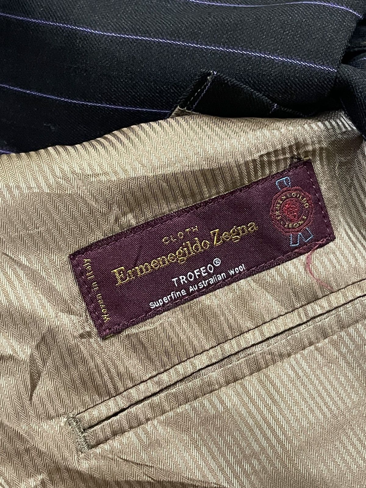 ERMENEGILDO ZEGNA WOOL COAT