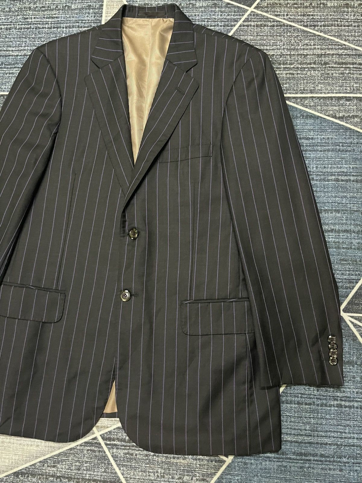 ERMENEGILDO ZEGNA WOOL COAT
