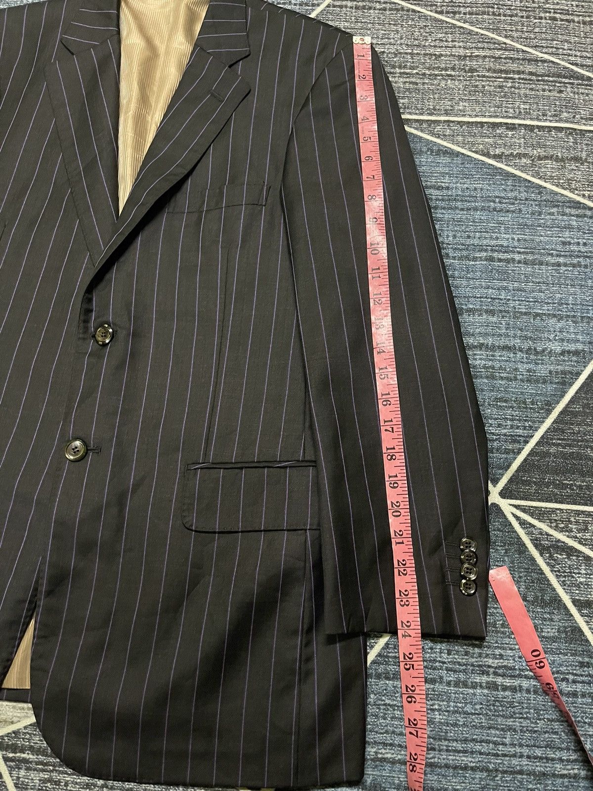 ERMENEGILDO ZEGNA WOOL COAT