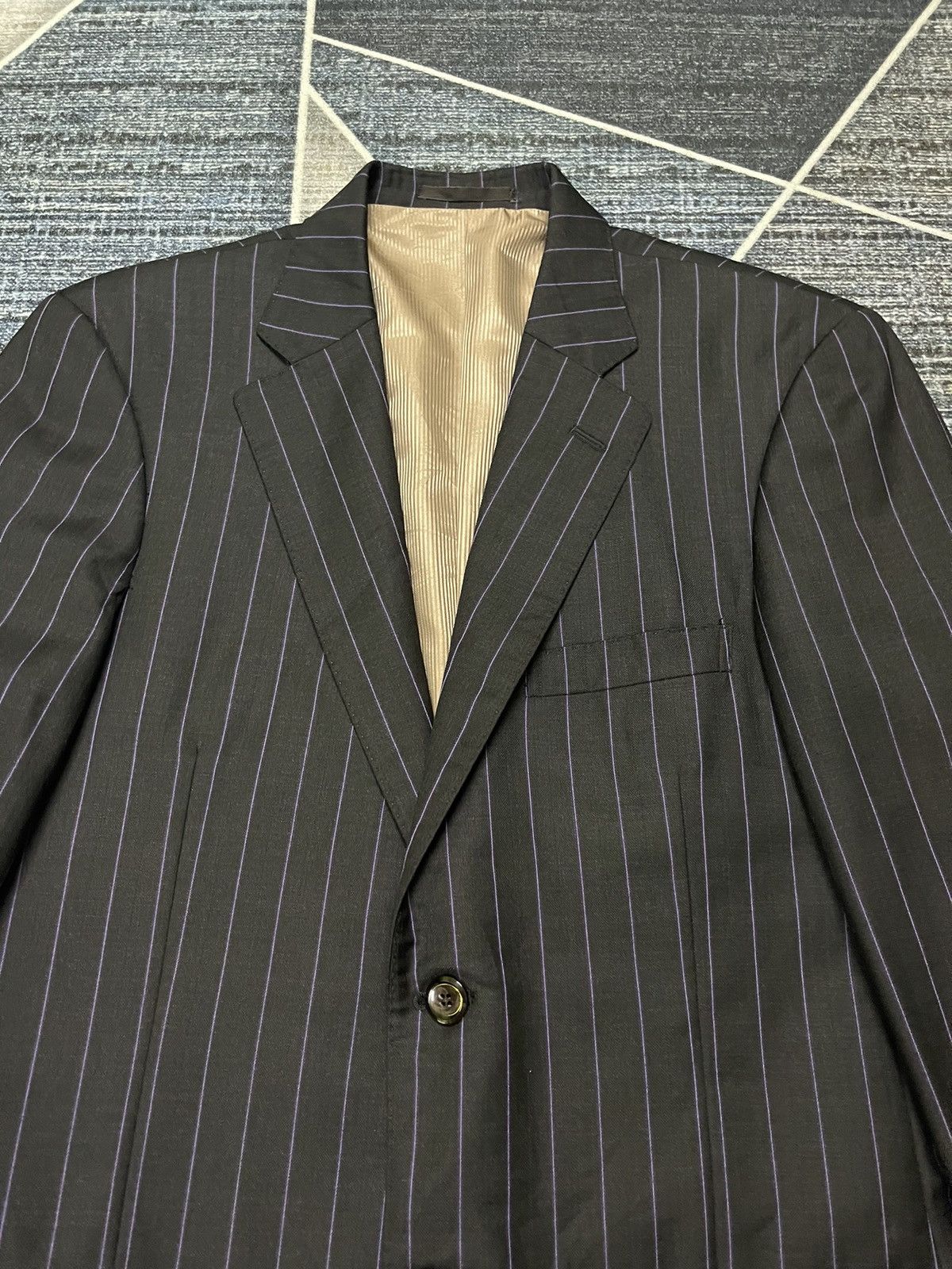 ERMENEGILDO ZEGNA WOOL COAT