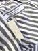 AMI Grey and White Stripe Flannel Shirt Size US S / EU 44-46 / 1 - 7 Thumbnail