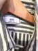 AMI Grey and White Stripe Flannel Shirt Size US S / EU 44-46 / 1 - 6 Thumbnail