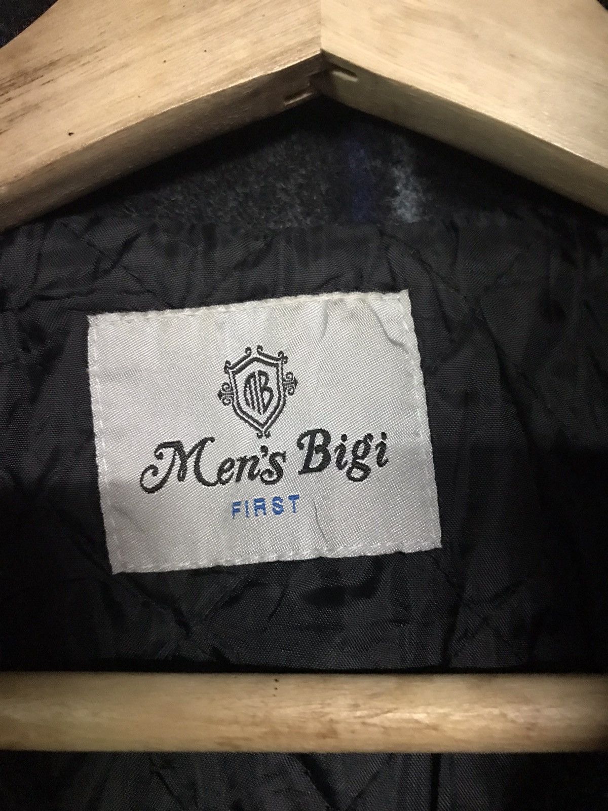 If Six Was Nine × Japanese Brand × The Unbranded Brand Men's Bigi Jaket Fullzip Size US S / EU 44-46 / 1 - 5 Thumbnail
