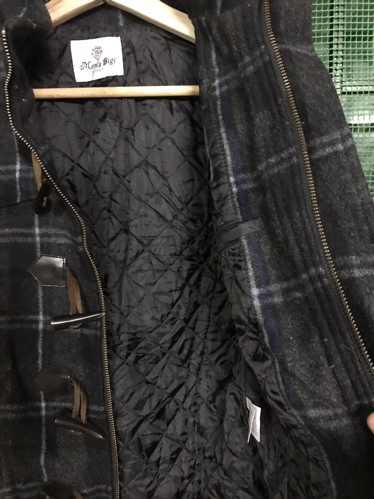 If Six Was Nine × Japanese Brand × The Unbranded Brand Men's Bigi Jaket Fullzip Size US S / EU 44-46 / 1 - 4 Thumbnail