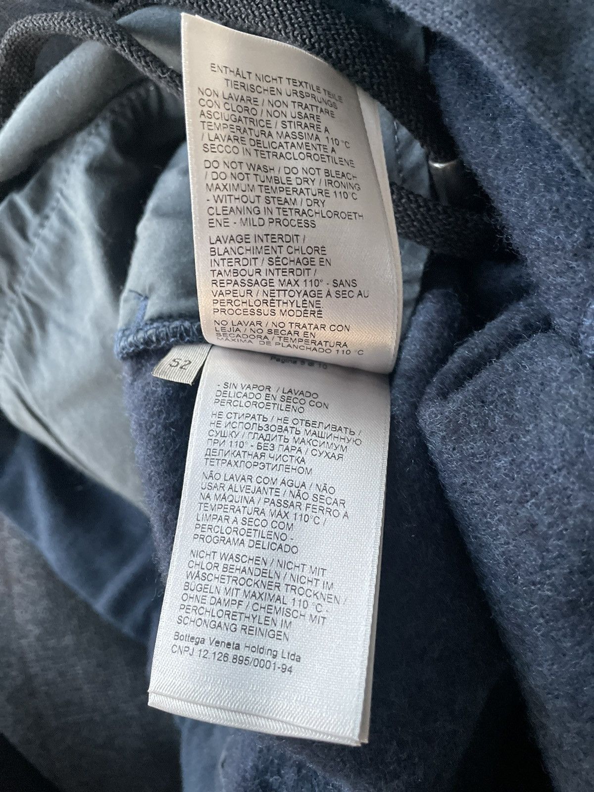 Bottega Veneta Runway Brand New $1,500 Woven Leather Pocket Sweatpants Size US 33 - 12 Thumbnail