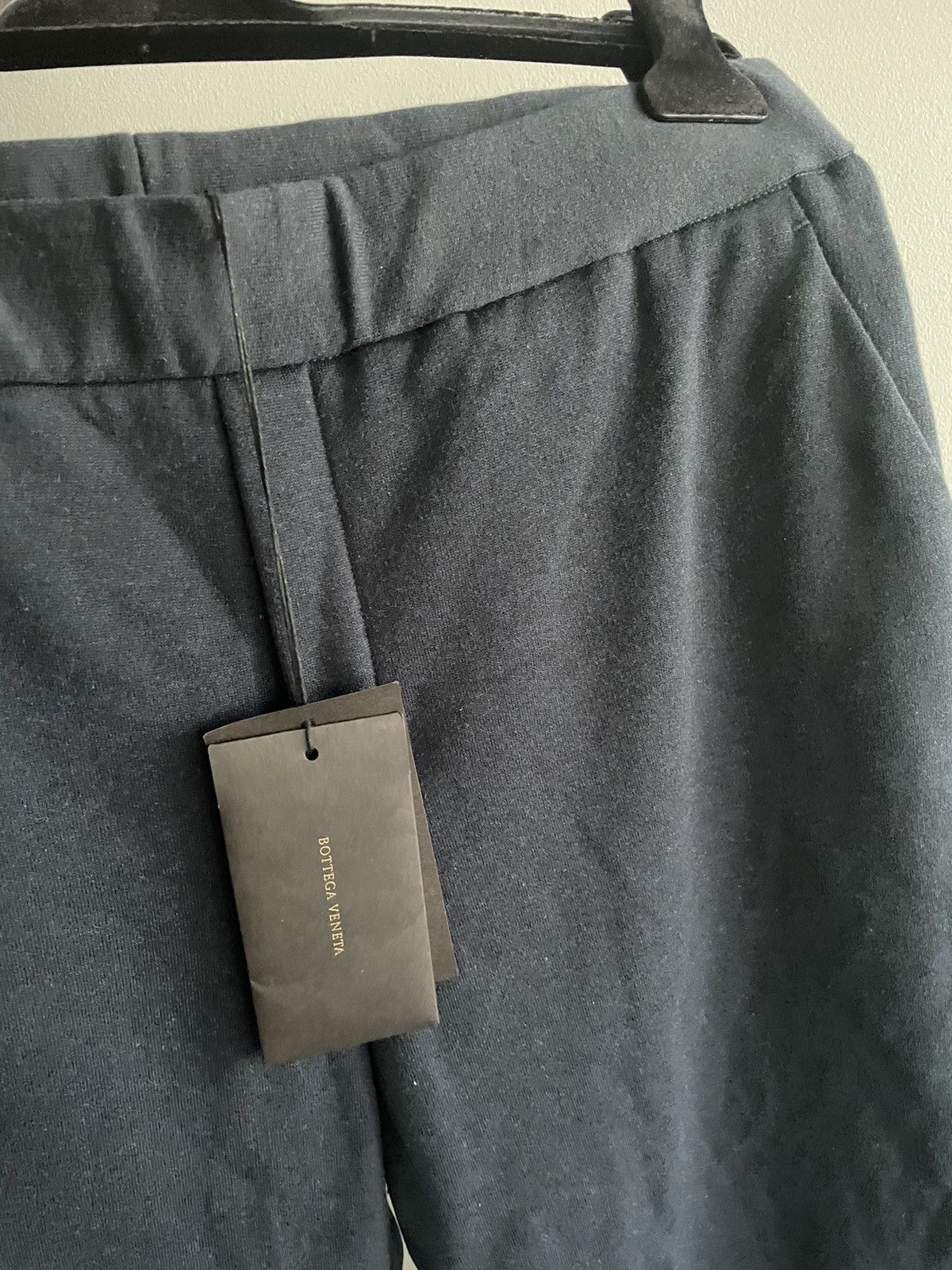 Bottega Veneta Runway Brand New $1,500 Woven Leather Pocket Sweatpants Size US 33 - 18 Thumbnail