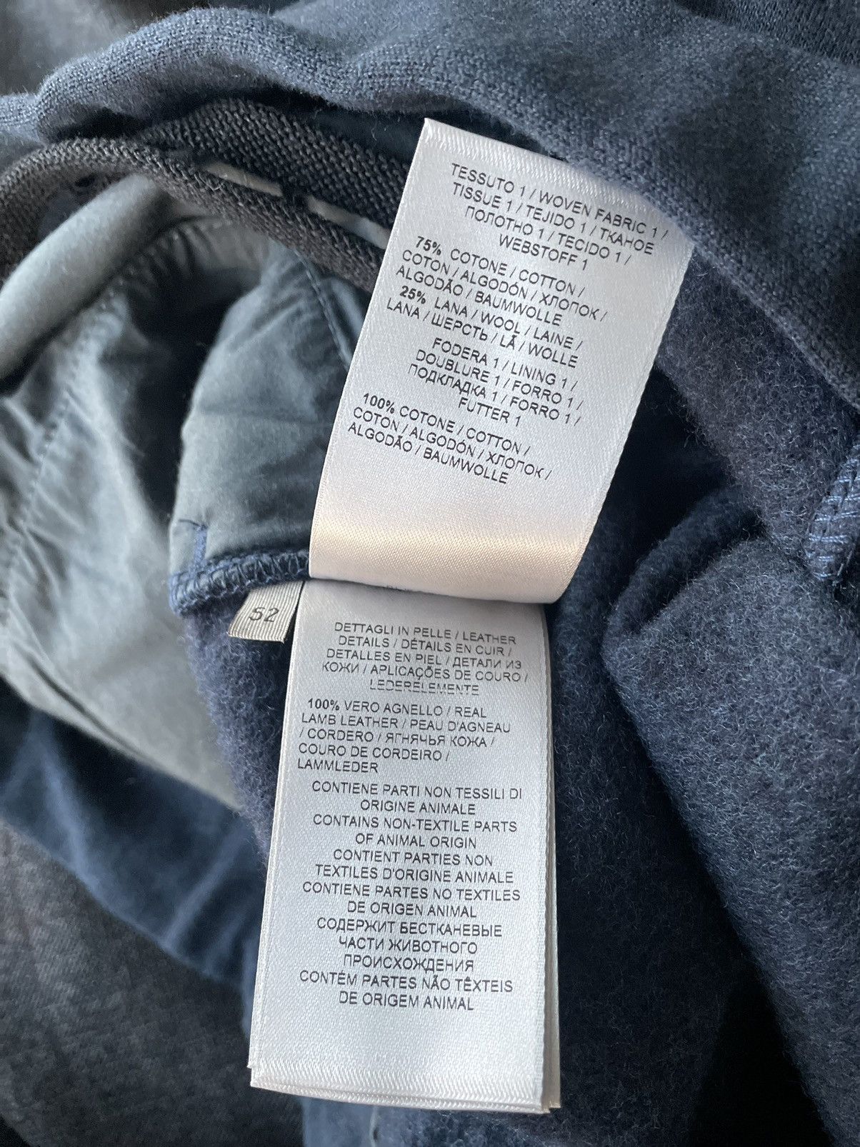 Bottega Veneta Runway Brand New $1,500 Woven Leather Pocket Sweatpants Size US 33 - 11 Thumbnail
