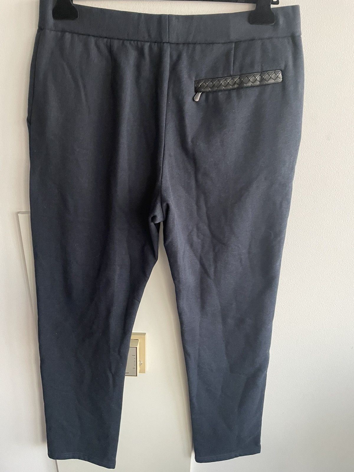 Bottega Veneta Runway Brand New $1,500 Woven Leather Pocket Sweatpants Size US 33 - 5 Thumbnail