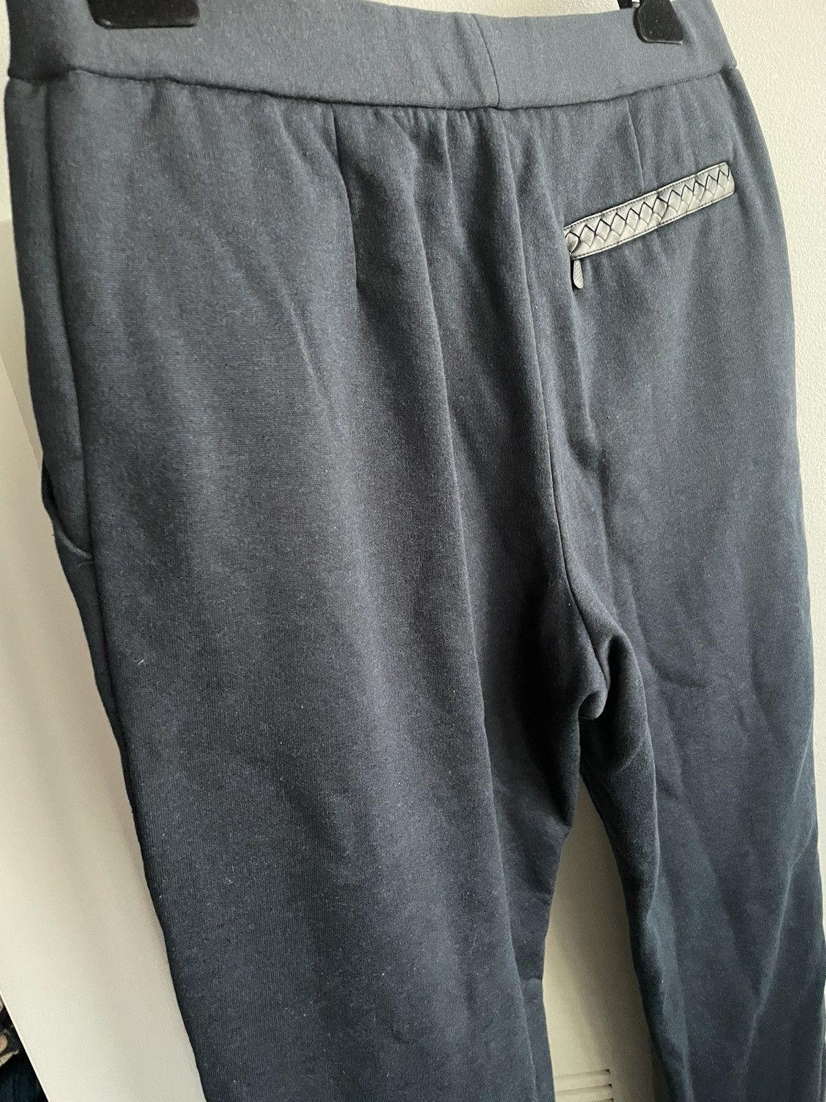 Bottega Veneta Runway Brand New $1,500 Woven Leather Pocket Sweatpants Size US 33 - 19 Thumbnail