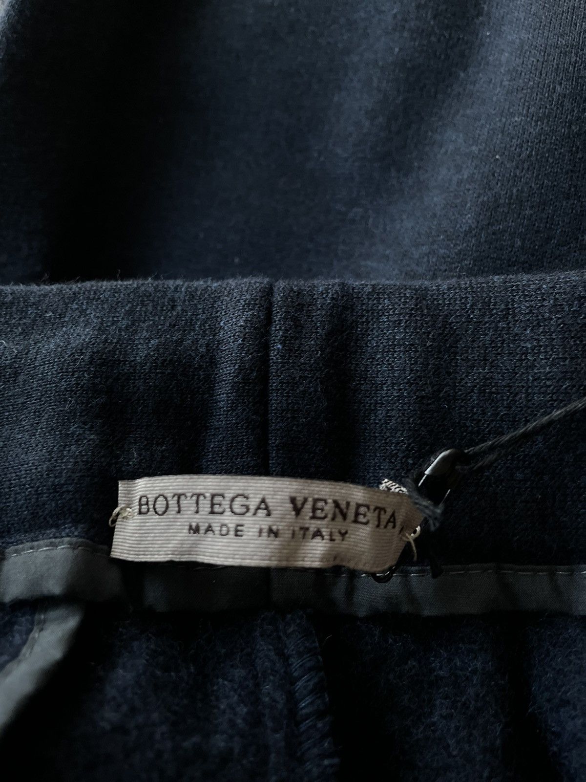 Bottega Veneta Runway Brand New $1,500 Woven Leather Pocket Sweatpants Size US 33 - 7 Thumbnail