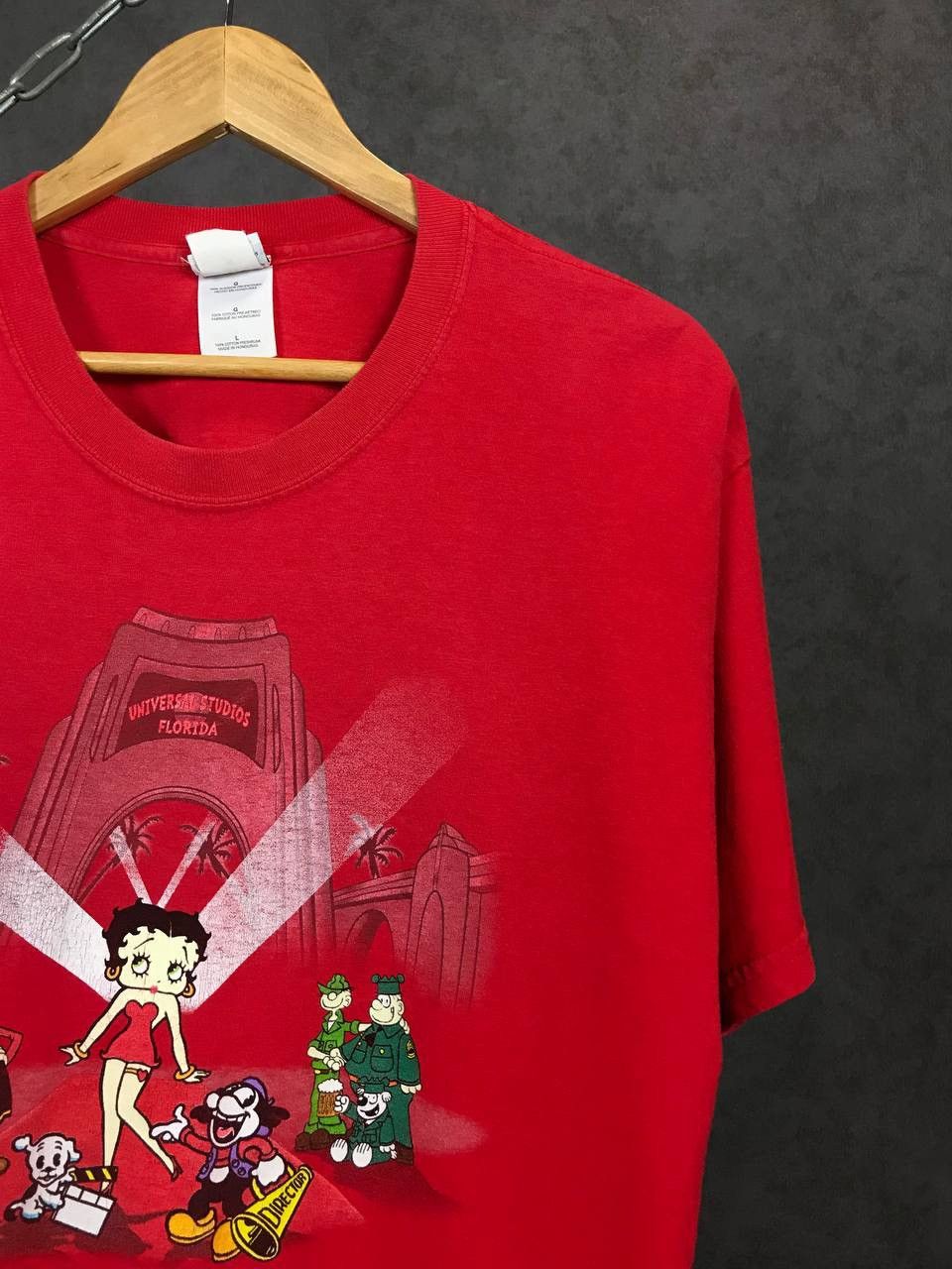 Vintage Betty Boop Universal Studios vintage comics movie tee Size US L / EU 52-54 / 3 - 2 Thumbnail