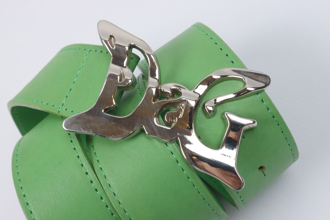 Dolce & Gabbana Y2K Dolce & Gabbana Gold Belt UNISEX Grailed