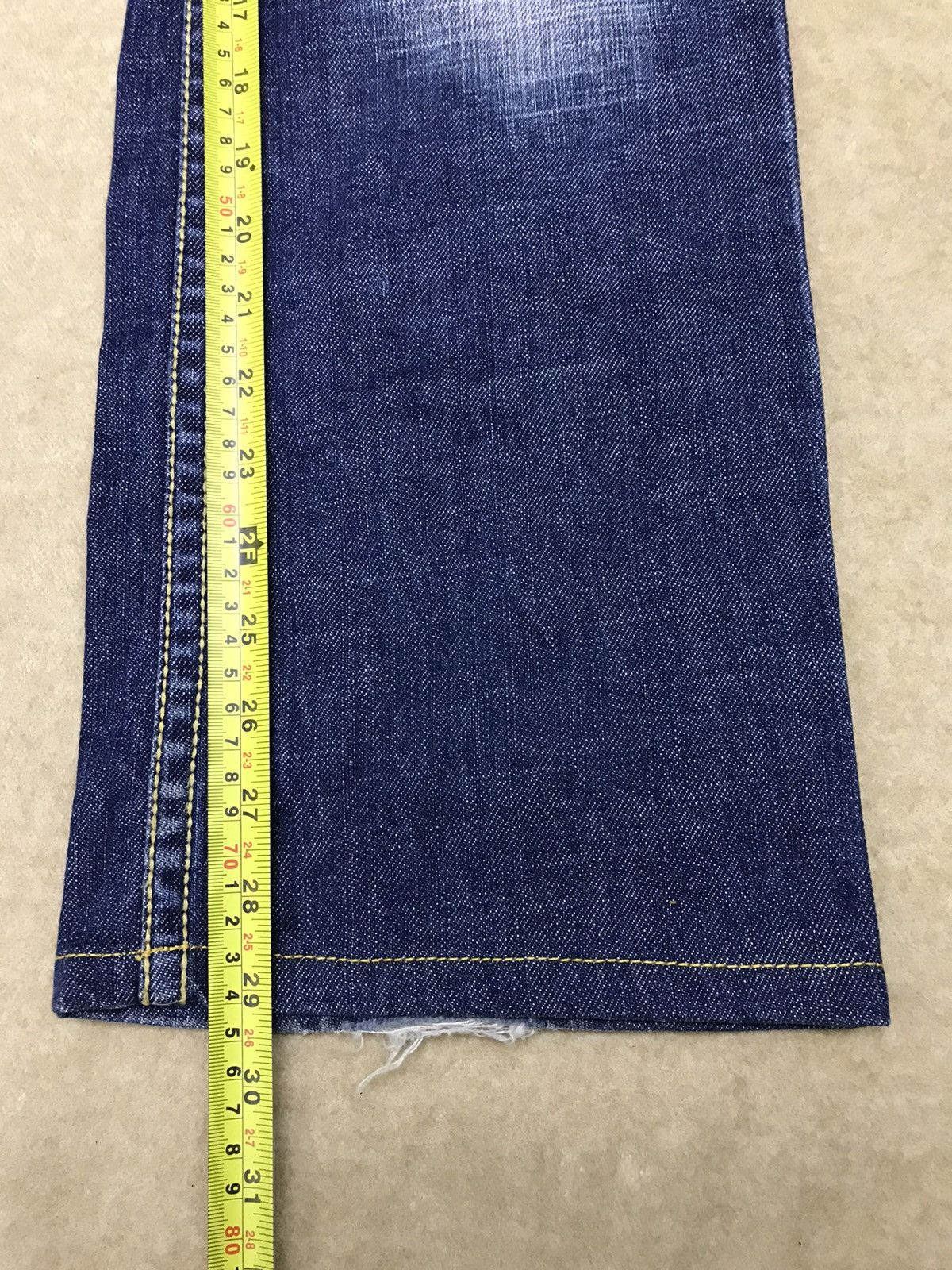 Japanese Brand Red Pepper Denim Woman Size US 29 - 16 Thumbnail
