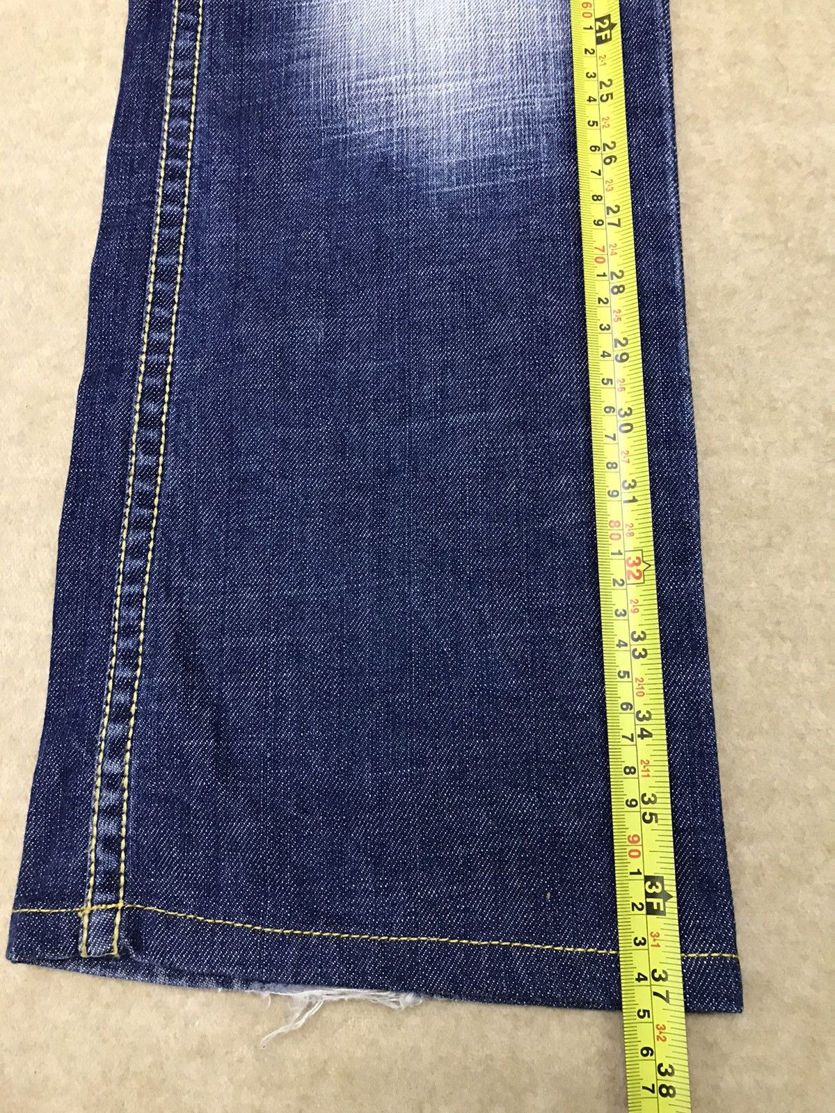 Japanese Brand Red Pepper Denim Woman Size US 29 - 15 Thumbnail
