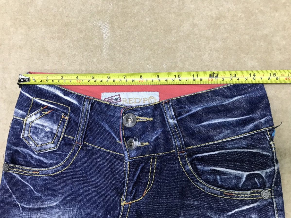 Japanese Brand Red Pepper Denim Woman Size US 29 - 12 Thumbnail