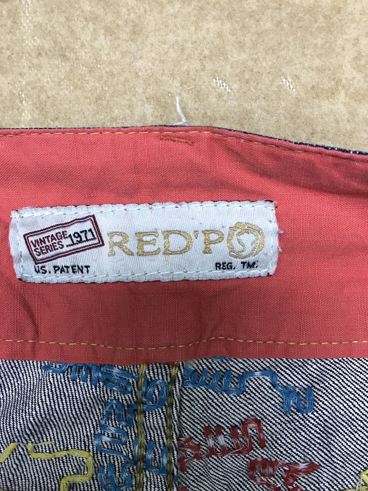 Japanese Brand Red Pepper Denim Woman Size US 29 - 8 Thumbnail