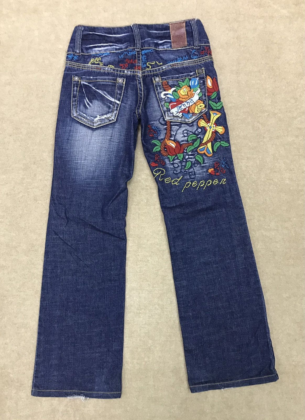 Japanese Brand Red Pepper Denim Woman Size US 29 - 1 Thumbnail