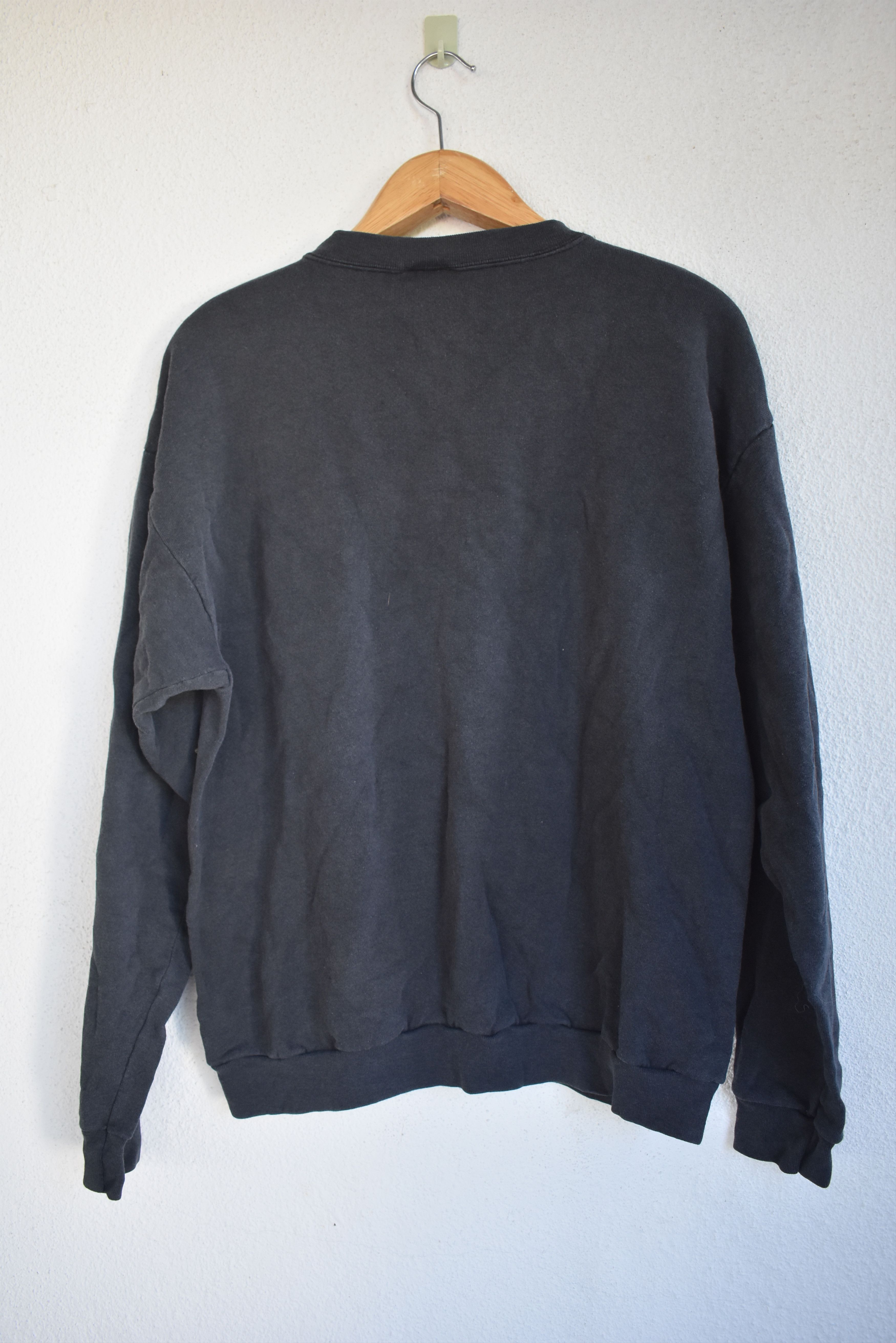 Vintage Vintage Alaska Wolf Animal Bigprint Sweatshirt Large Size US M / EU 48-50 / 2 - 4 Thumbnail