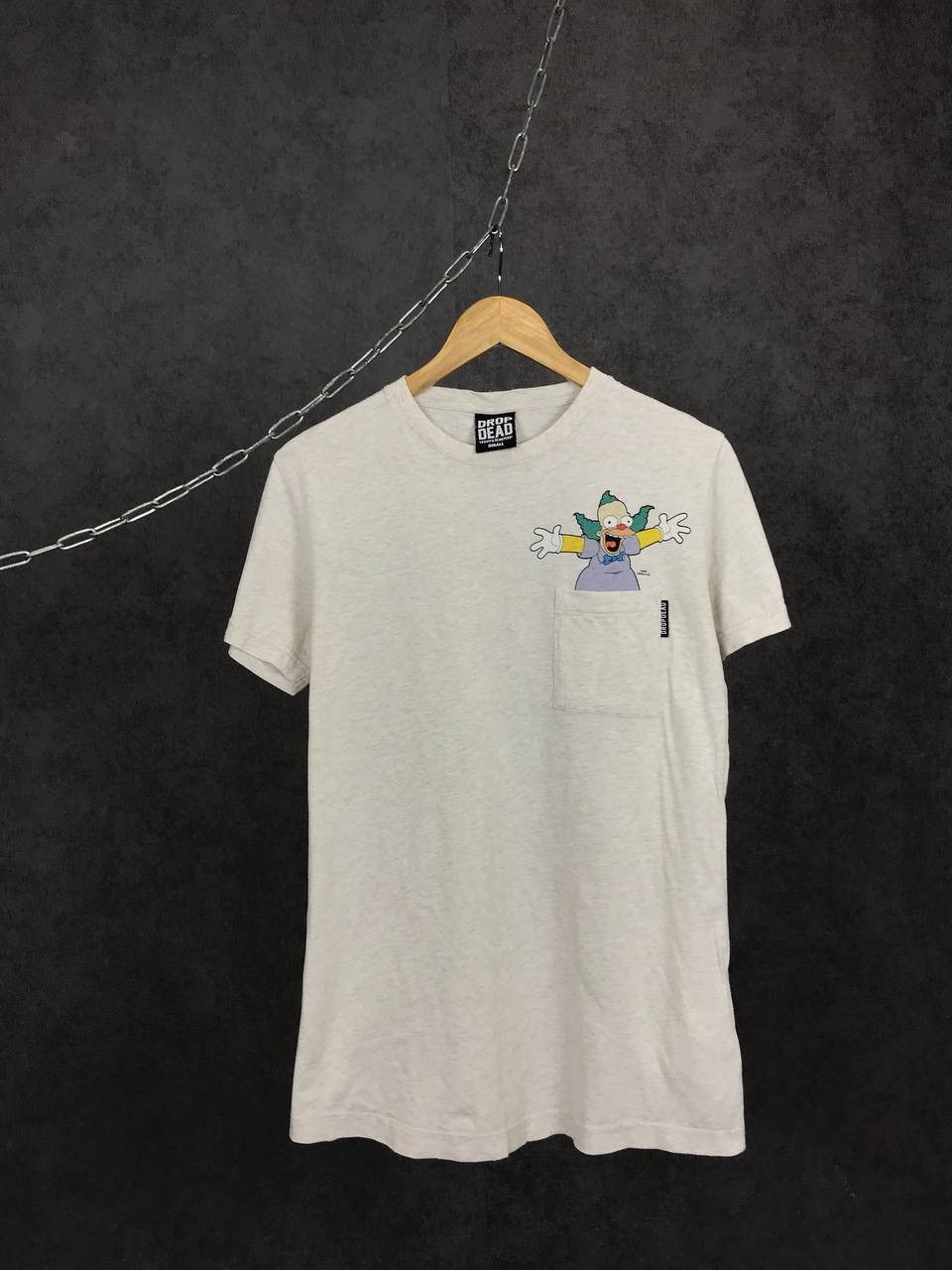 Drop Dead Clothing Drop Dead x The Simpsons streetwear overprinted tee Size US S / EU 44-46 / 1 - 2 Thumbnail