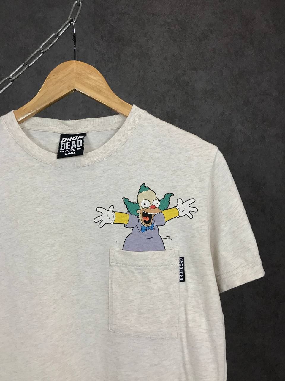 Drop Dead Clothing Drop Dead x The Simpsons streetwear overprinted tee Size US S / EU 44-46 / 1 - 6 Thumbnail