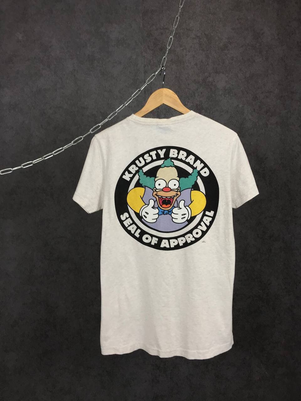 Drop Dead Clothing Drop Dead x The Simpsons streetwear overprinted tee Size US S / EU 44-46 / 1 - 1 Thumbnail