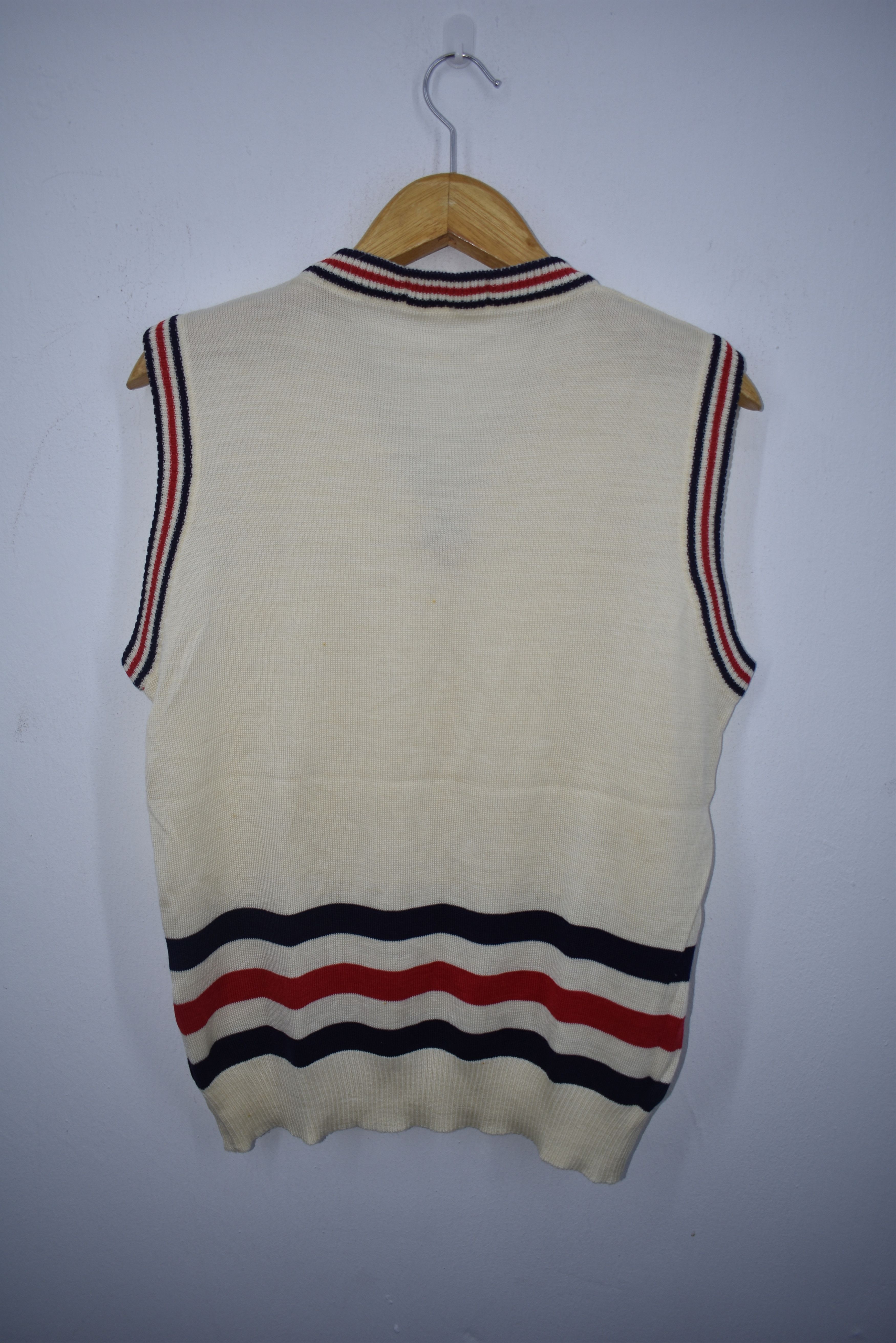 Fila × Vintage A094 Vintage Fila Vest Cardigan Size US S / EU 44-46 / 1 - 7 Thumbnail