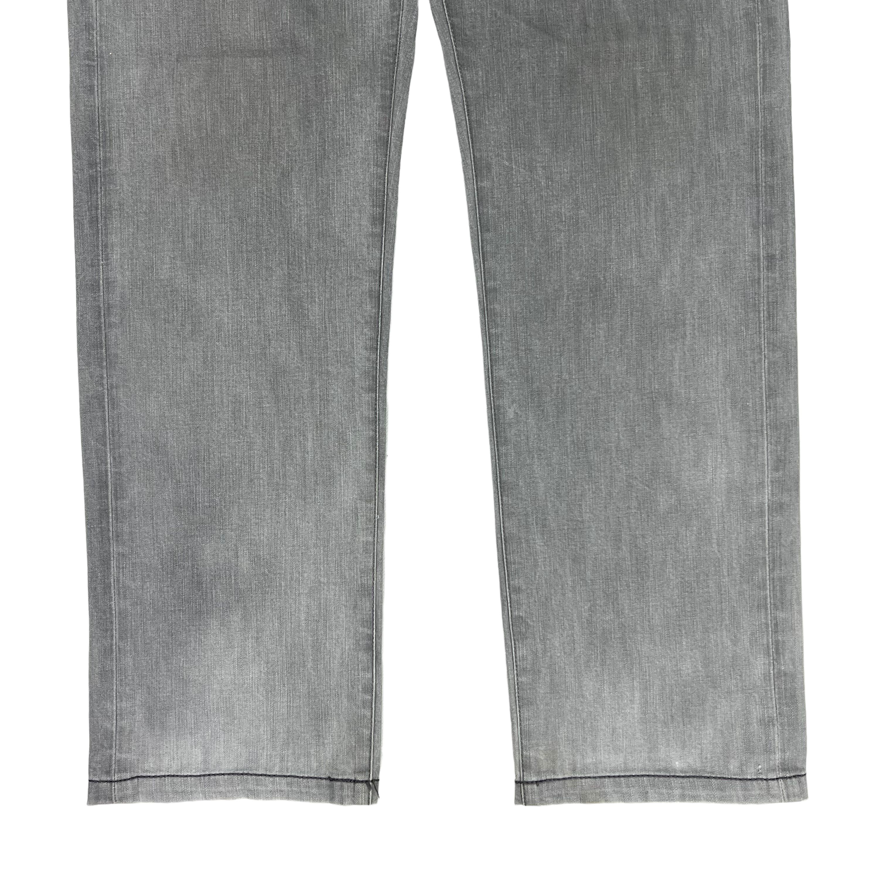 Dior Hedi Slimane Gray Denim Size US 34 / EU 50 - 8 Thumbnail