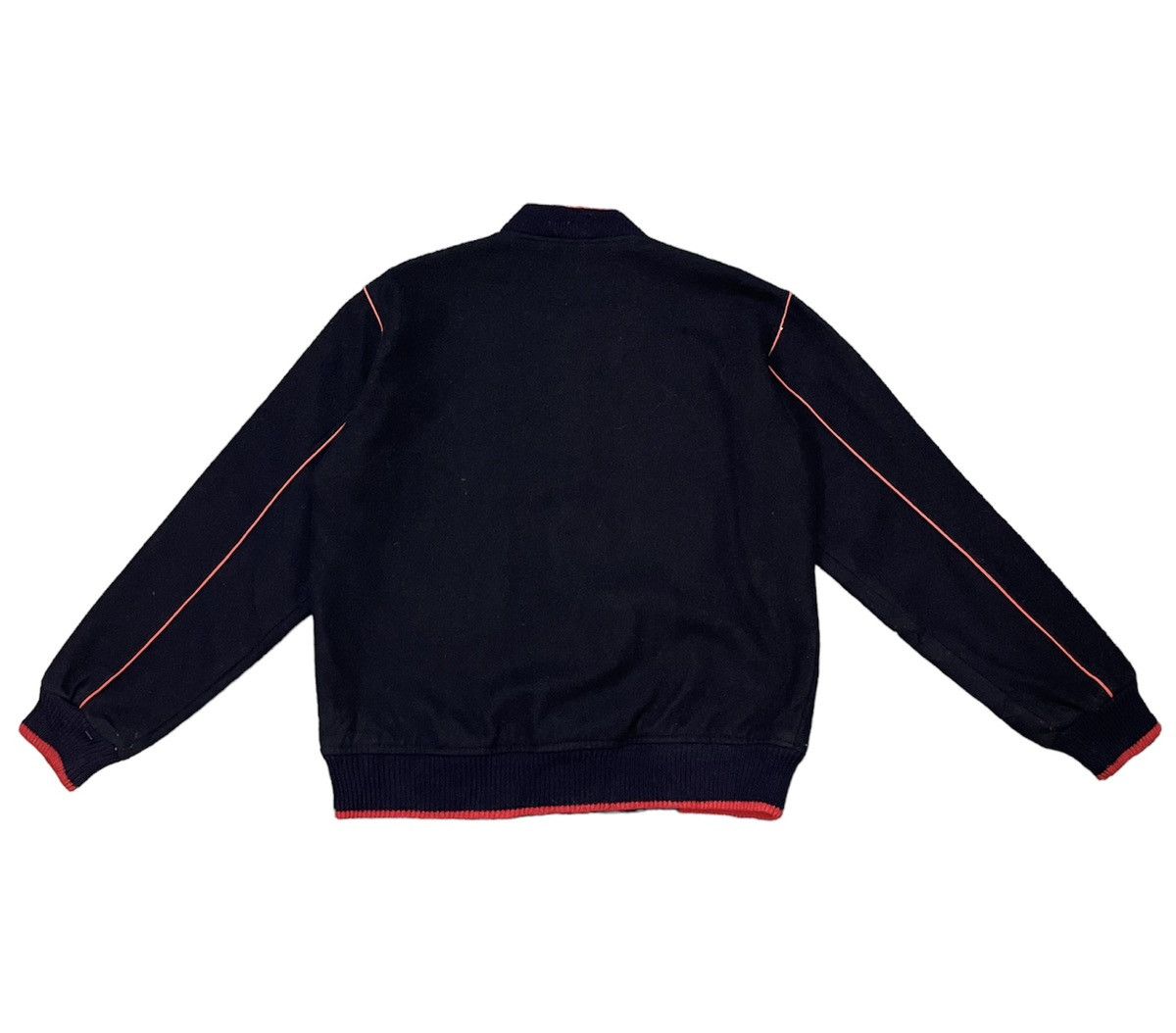 Vintage VINTAGE R,DAISUKE WOOL VARSITY JACKET Size US L / EU 52-54 / 3 - 2 Thumbnail