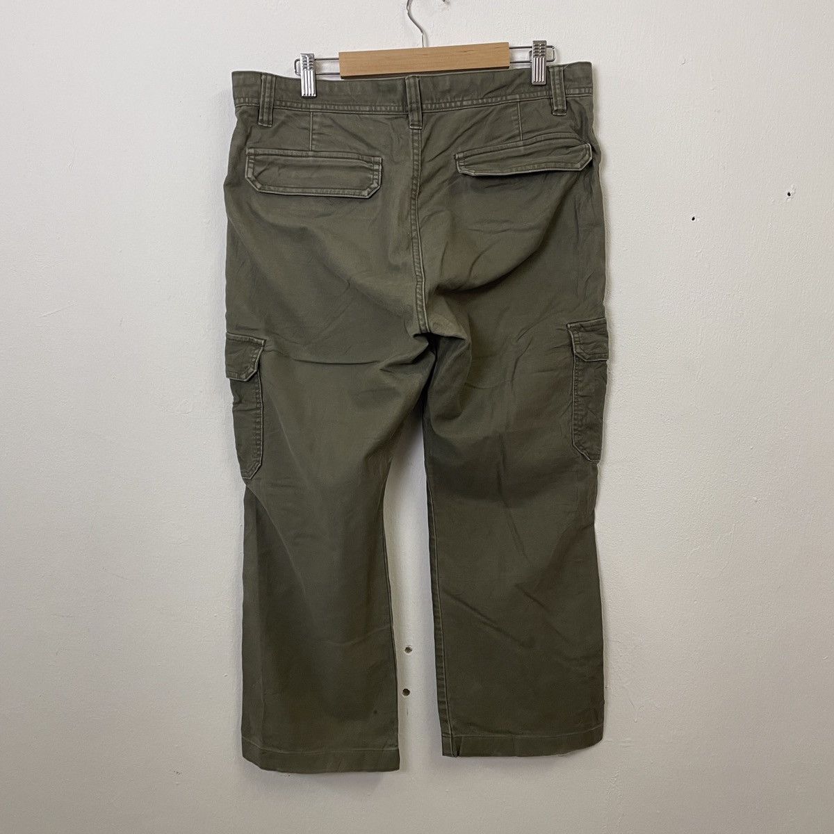 Japanese Brand Vtg Petit Bonheur Inattendu Multipocket Tactical Cargo Pants Size US 33 - 5 Thumbnail